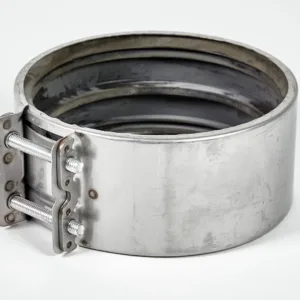 100 Clamp fitting / 2-pultti TERRA CE / Inox