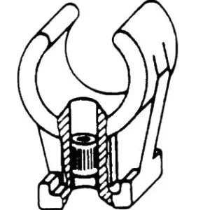 Putkipidin 10mm 1-os. valk.