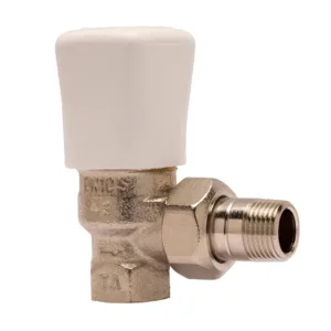 Radiatorventil vinklad TA rvo DN10