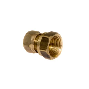 1 1/4x35 Compression fitting straight internal thr
