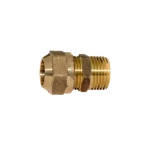 1 1/2x42 Klämringskoppling rak utvändig gänga