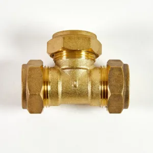 10x10x10 Puserrus t-liitin