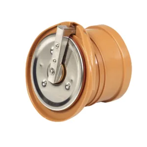 Butterfly valve (non-return valve)