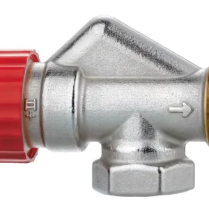 Patteriventtiili kulma TA trv-3 ilman yhd DN10