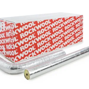 Stone wool pipe Rockwool Flex 114/30 1.0/4m