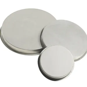 Lock/ botten rostfritt 110