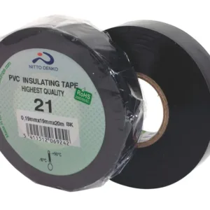 Sähköteippi 15mm/10m musta