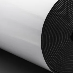 Foam rubber sheet NMC, with adhesive surface