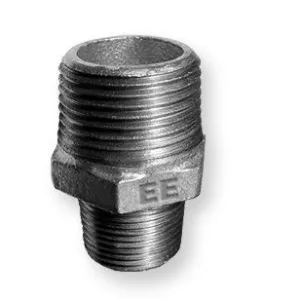 1 1/2x1´ Dubbelreduktionsnippel utvändig gänga gal