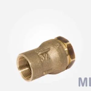 Suoraliitin messinki sisäkierteellä