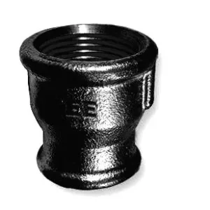 11/2x11/4 M.cast iron reducing socket black F 240r