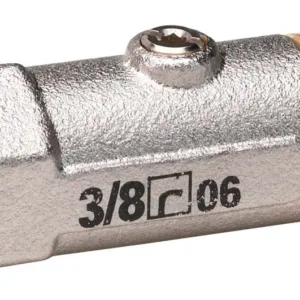 Stabila sulkuyhdistäjä suora 435010 DN10