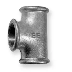 1 1/2 Galvanized cast iron tee FxF nr.130