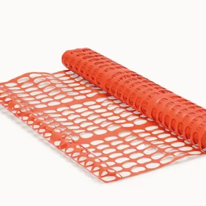 Työmaa-aita 1,2 x 50 m oranssi