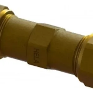 Teräsputkiliitin puserrusliitos