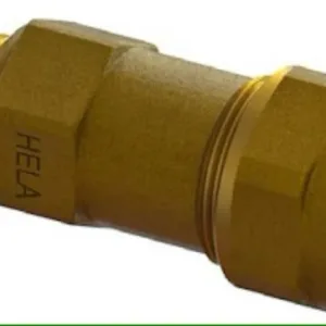 Teräsputkiliitin puserrusliitos ulkokierteellä