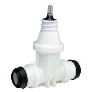 Hawle service valve 32-32 plastic 2630