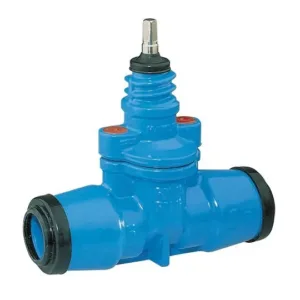 Hawle service valve 32-32 cast iron 2600
