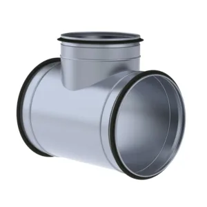 125/100 ventilation T-joint reduction