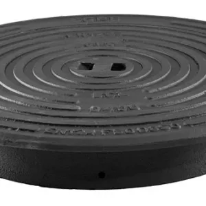 Umpikansi pyöreä 500mm valurautaa