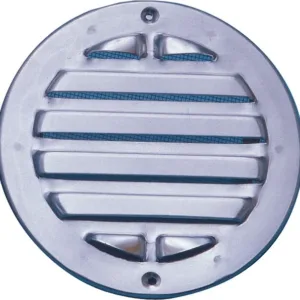 US-SV 100-125 vit ytterväggsgaller