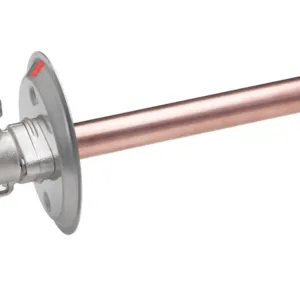 Water post valve Oras 431415 DN15/250-450mm