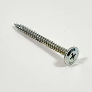 Allmän skruv, galvaniserad