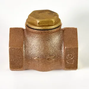 Yksisuuntaventtiili sisäkierre erikoismessinkiä