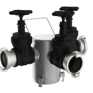 Manifold 6´´-3x3´´
