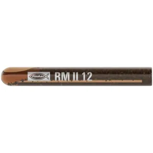 Resin capsule fischer RM II 12 10/pac