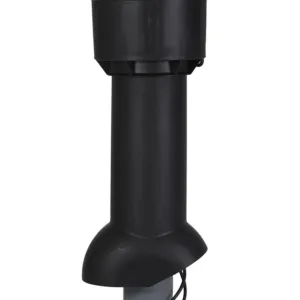 MX radon fan EC 110, black