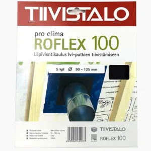 Höyrynsulun läpivienti Roflex 100 5kpl/pkt