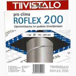 Höyrynsulun läpivienti Roflex 200 1kpl/pkt