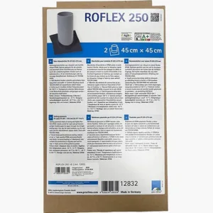 Höyrynsulun läpivienti Roflex 250 2kpl/pkt