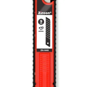 Reservblad svart 25 mm, 10 st / förpackning