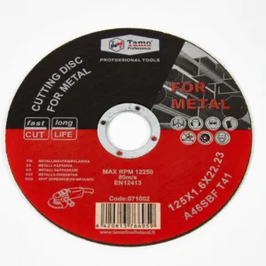 Cutting disc 125 mm metal
