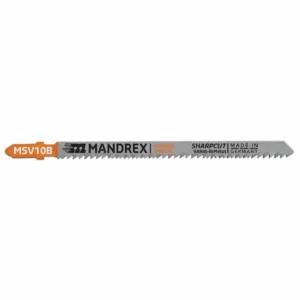 Pistosahanterä Sharpcut-Varia 132mm MANDREX