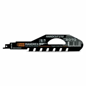 Puukkosahanterä 210mm TC MANDREX Hardcut