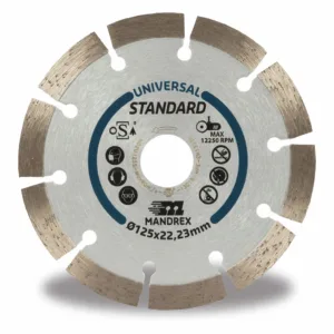 Timanttilaikka 230mm MANDREX Standard