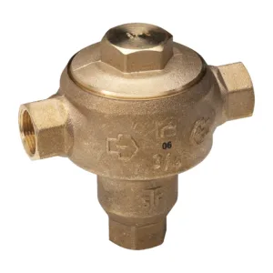 Sekoitusventtiili 421020 DN20 +57C