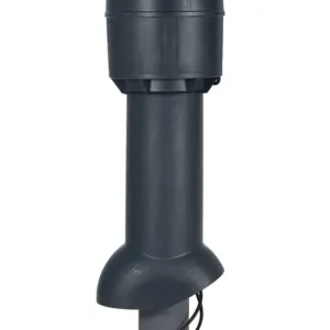 MX radon fan EC 110, grey