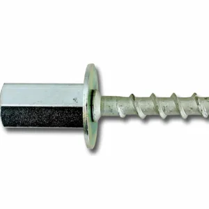 Betongskruv invändig gänga M8/M10 6x35 mm, sexkant