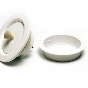 UPK-S 100 exhaust air valve, sauna