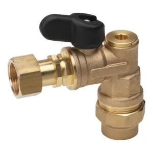 Vesimittarinventtiili 432132 DN25/32