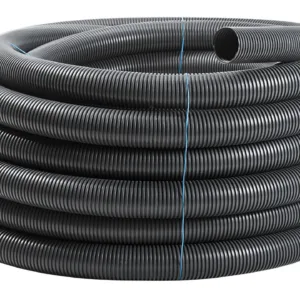 Sadevesiputki 100/90mm x 50m SN8 musta (AP100/90)