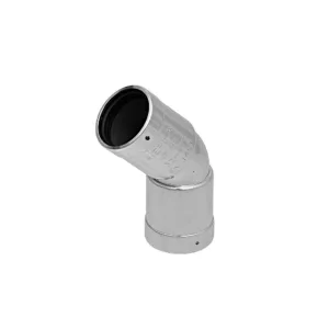 32-45+  Pipe bend  HT 32 Chrome