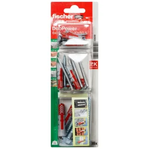 Universal plug fischer DuoPower 6,8,10 SK NV 8pcs