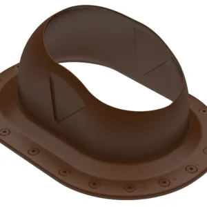 MX Classic roof pass-through, brown