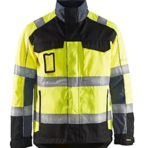 Takki Keltainen/Musta L Blåkläder