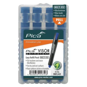 PICA Visor spare leads, blue, 4 pcs/pack